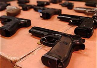 ضبط ورشة بالمنوفية  لتعديل وإصلاح وتصنيع الأسلحة النارية والإتجار بها 